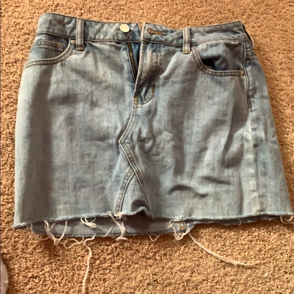 Pacsun Jean skirt